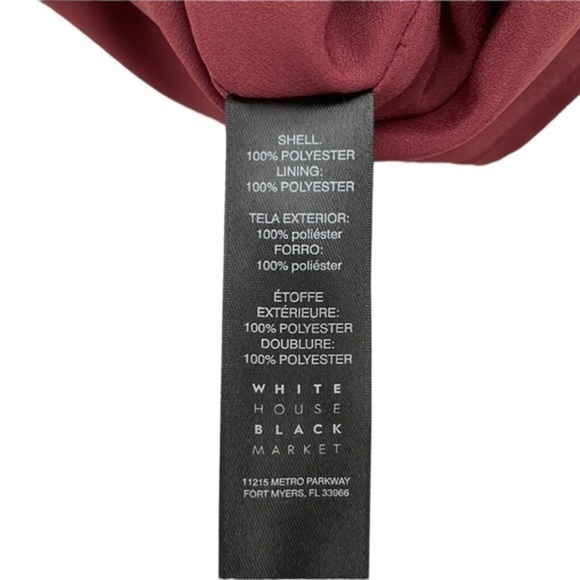 White House Black Market Blouse - Picture 7 of 8